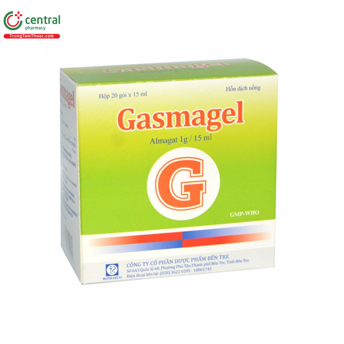 gasmagel 2 O5511