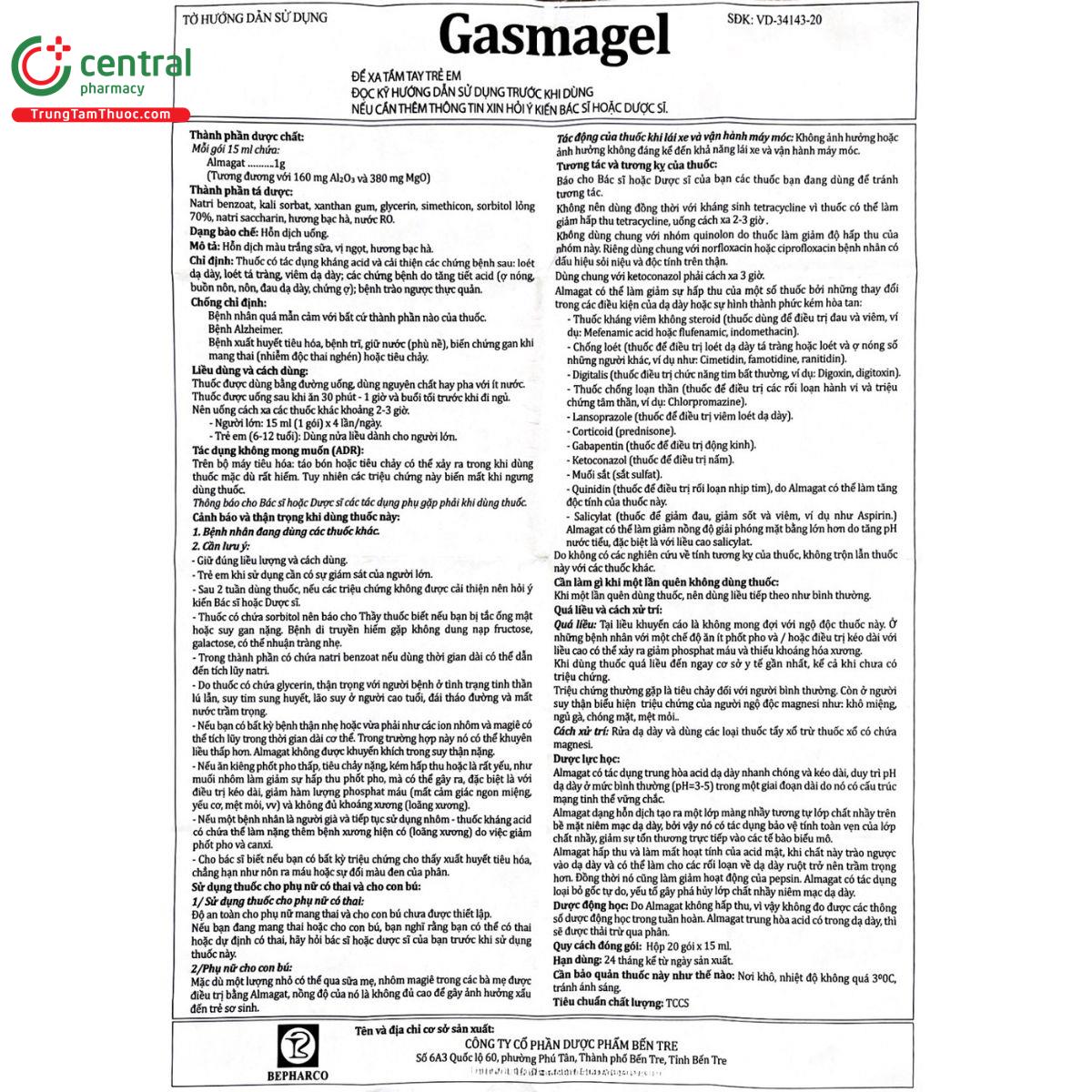 gasmagel 4 G2281