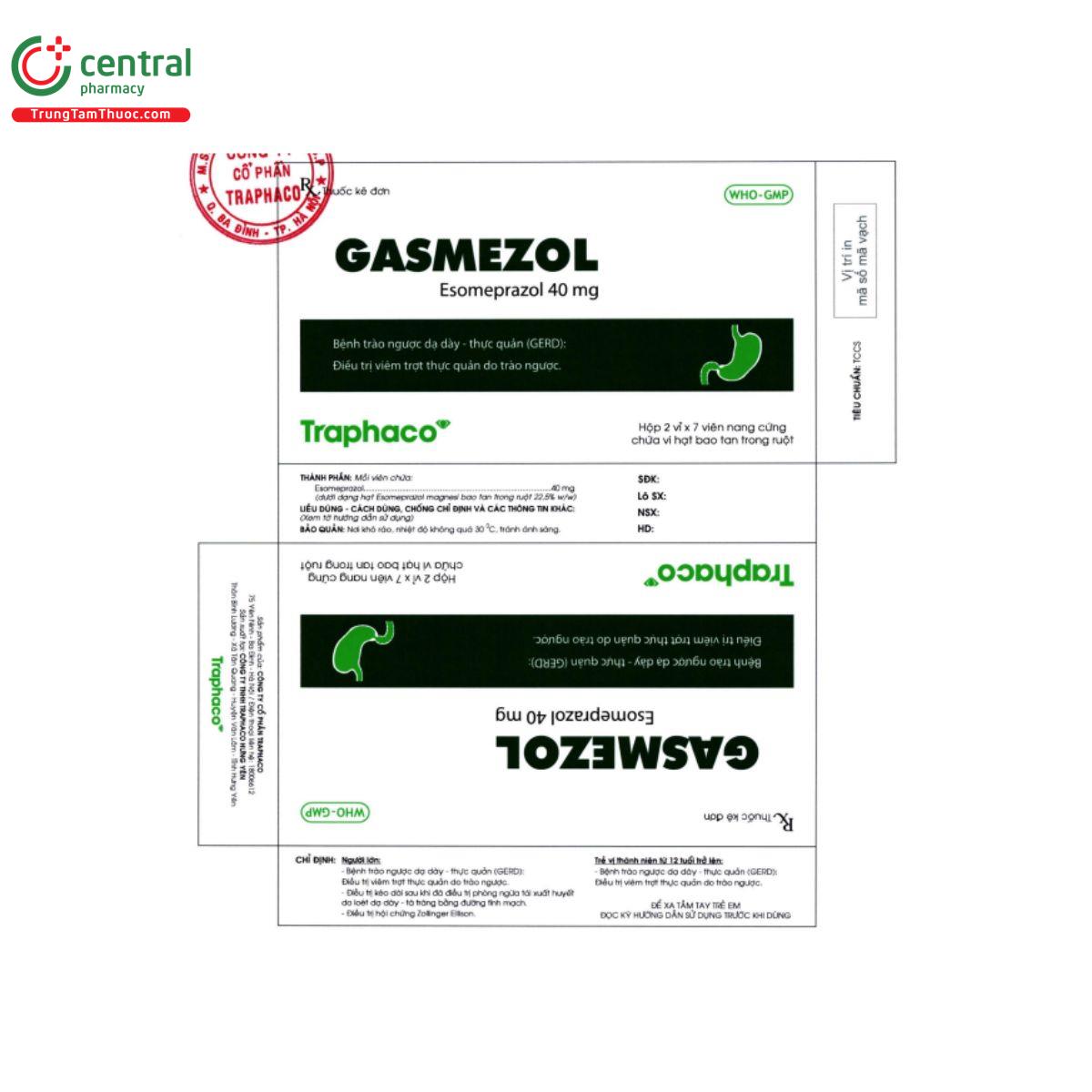 gasmezol 40mg 2 G2218 gasmezol 40mg 2 G2218