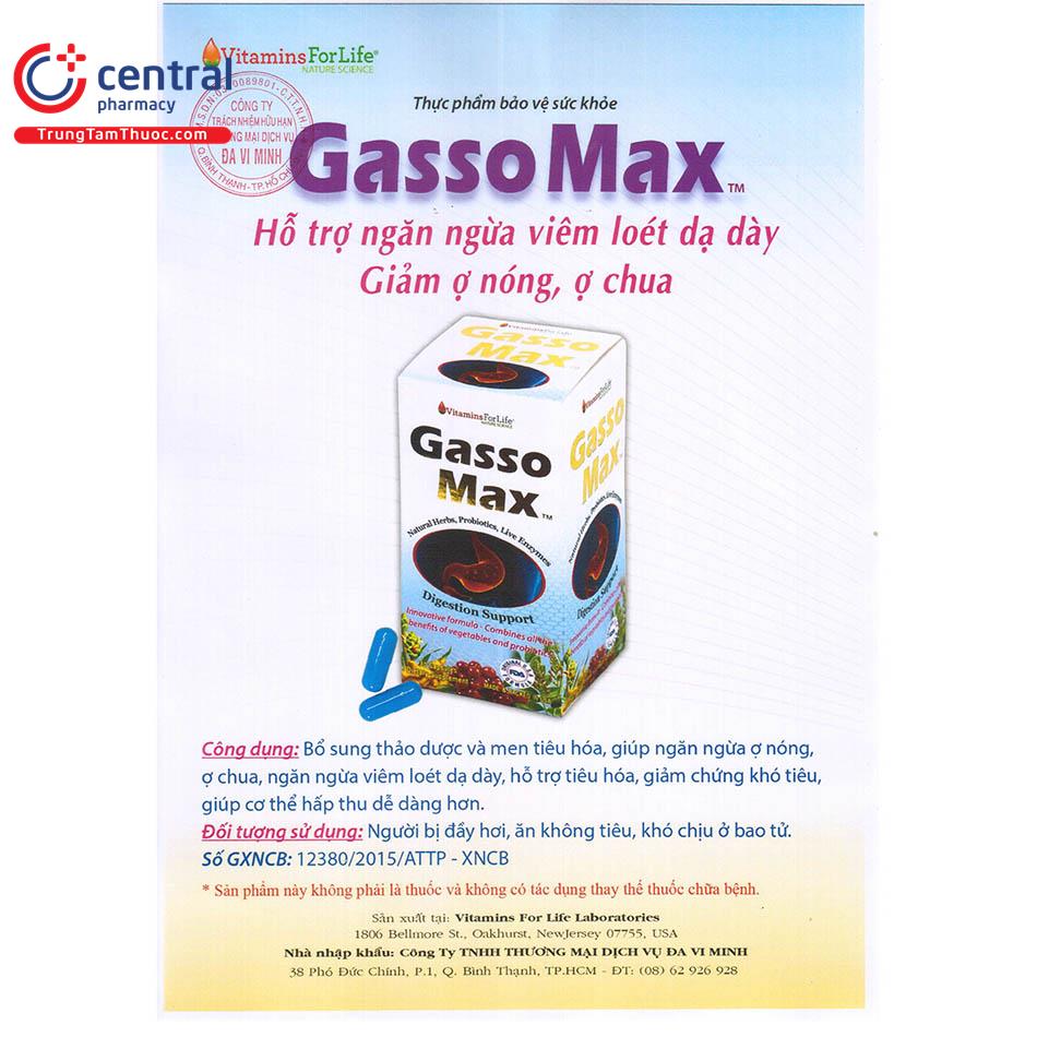 gasso max 14 H3648