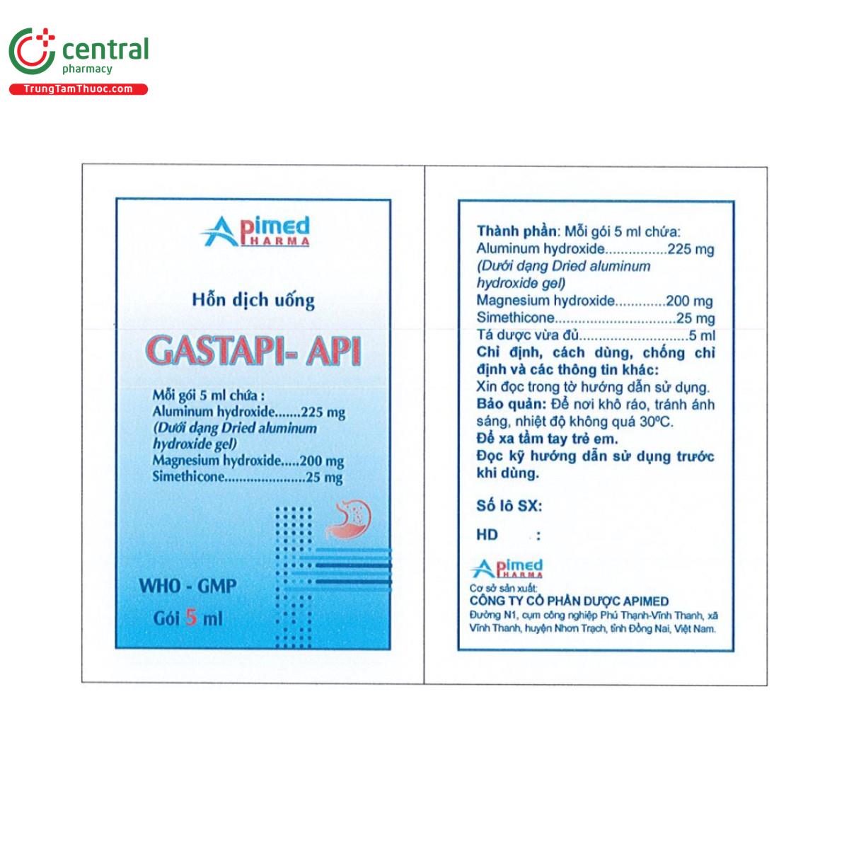 gastapi api 5ml 3 G2337 gastapi api 5ml 3 G2337