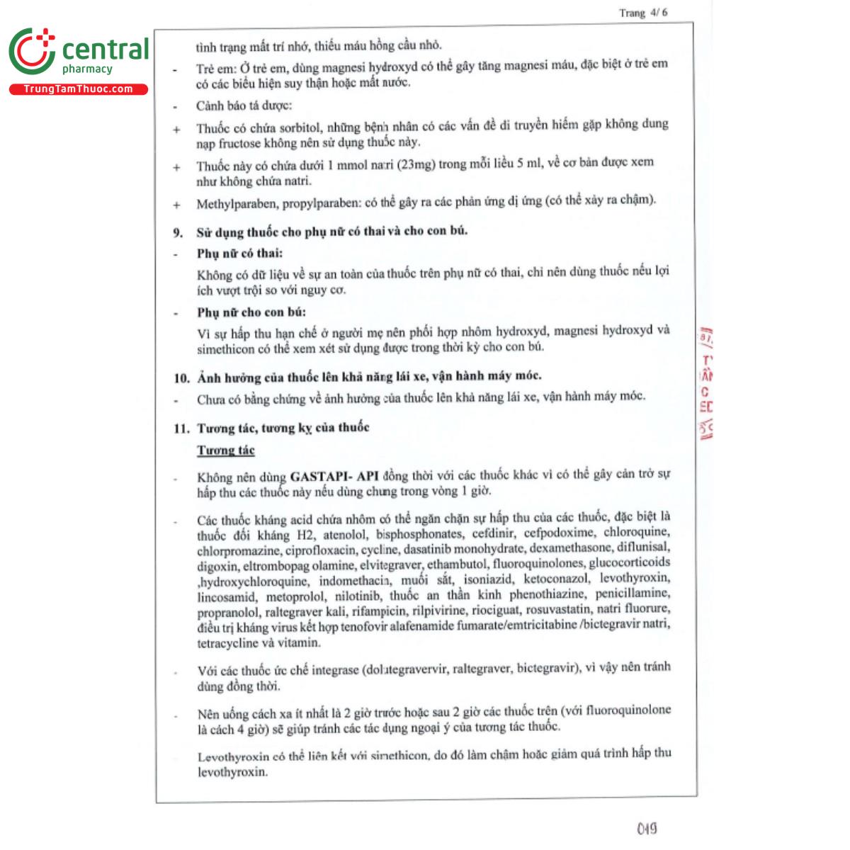 gastapi api 5ml 8 R7621 gastapi api 5ml 8 R7621