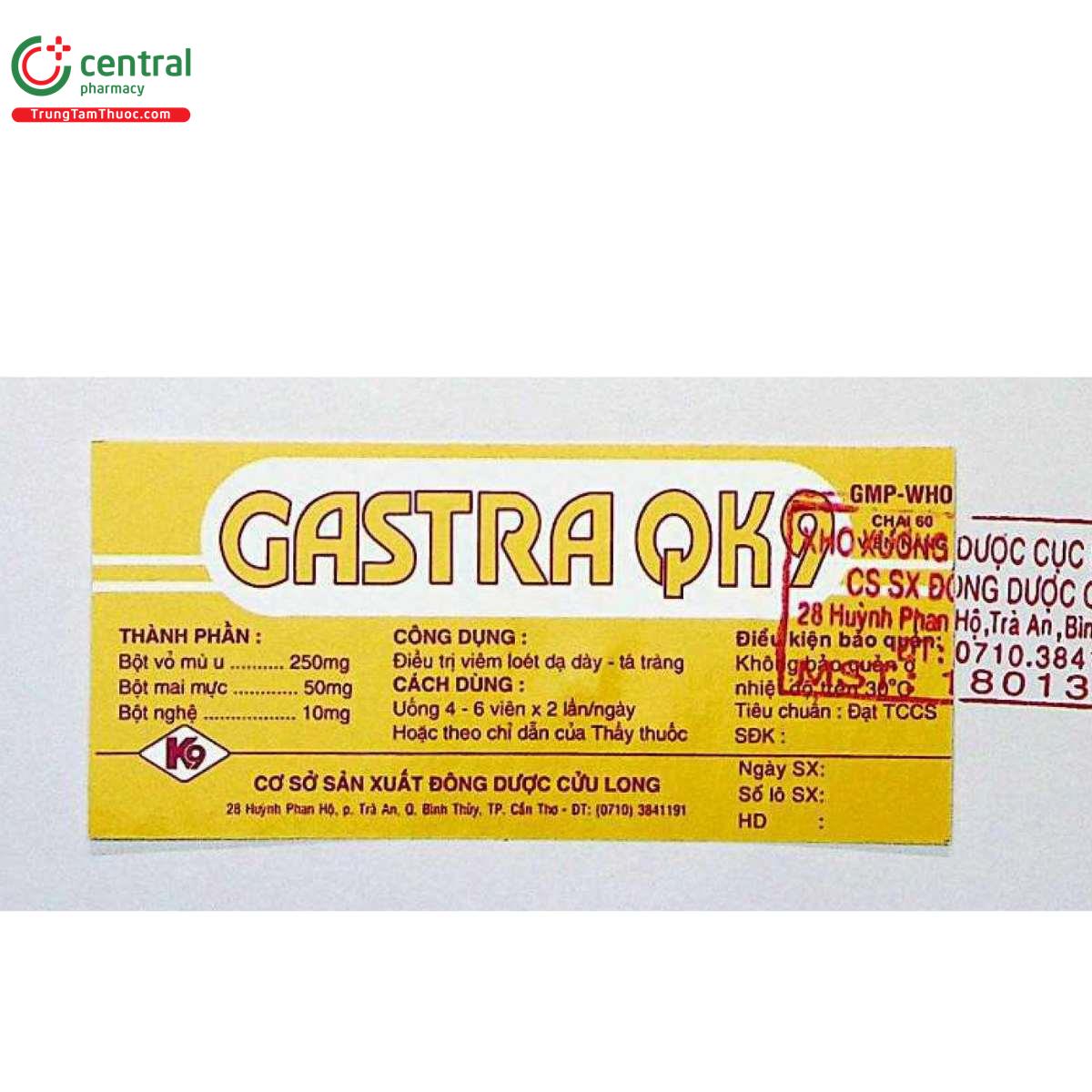 gastraqk9 5 F2115