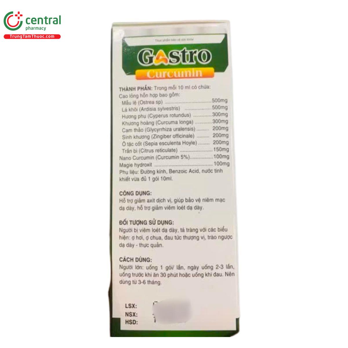 gastro curcumin 4 D1515