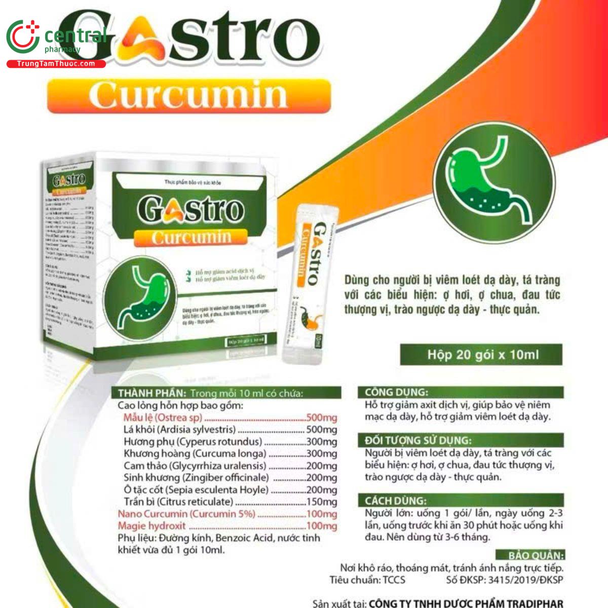 gastro curcumin 6 J3143