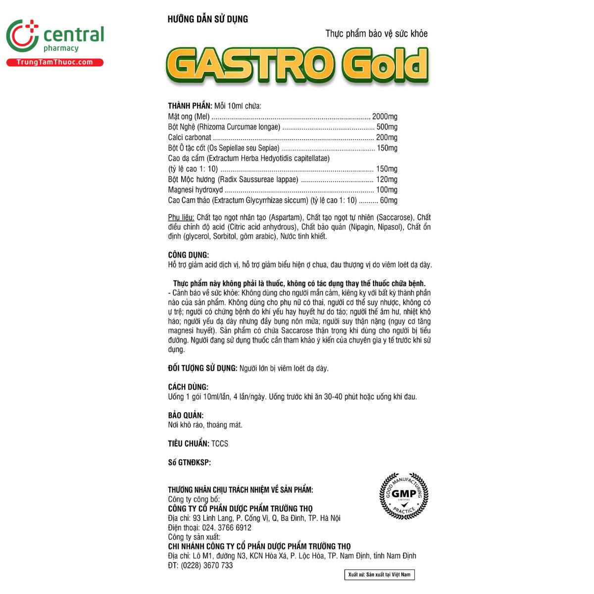 gastro gold truong tho 6 C1020