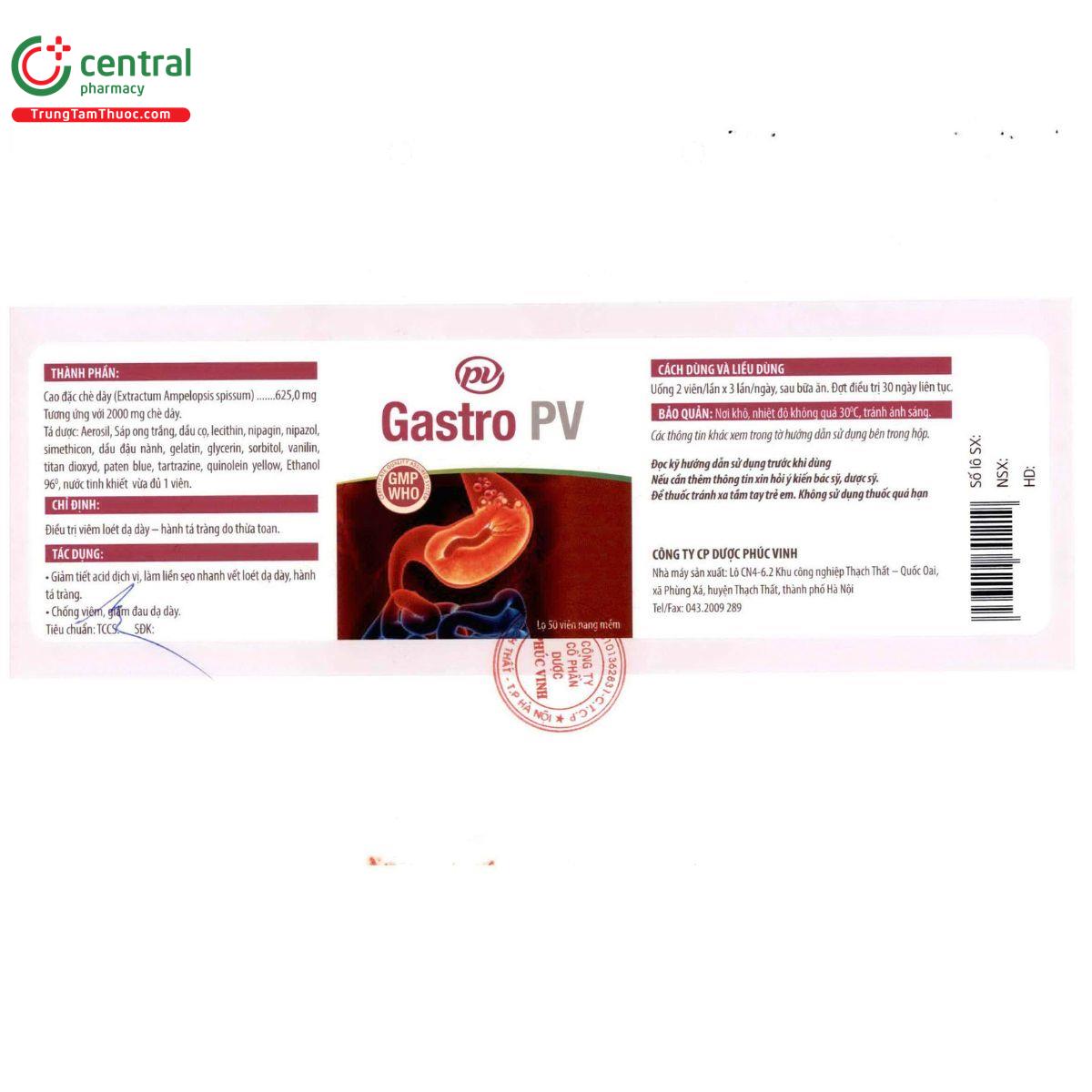 gastro pv 12 U8284 gastro pv 12 U8284