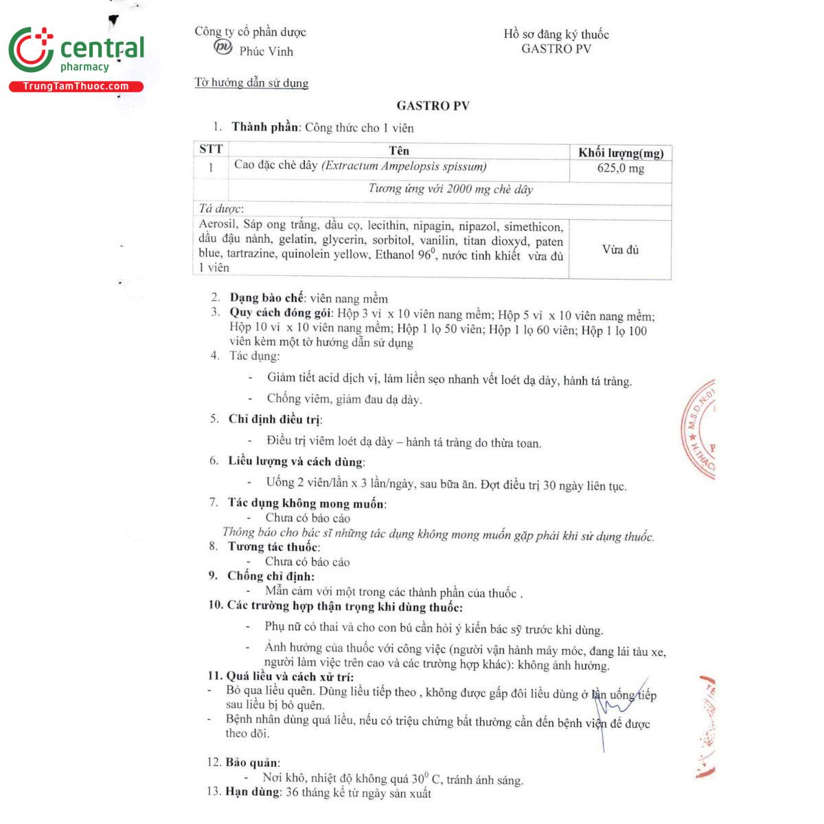 gastro pv 15 G2002 gastro pv 15 G2002