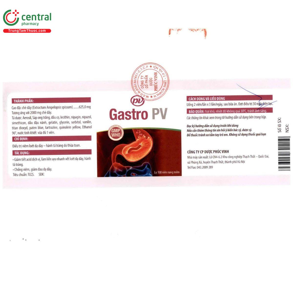 gastro pv 8 G2140 gastro pv 8 G2140
