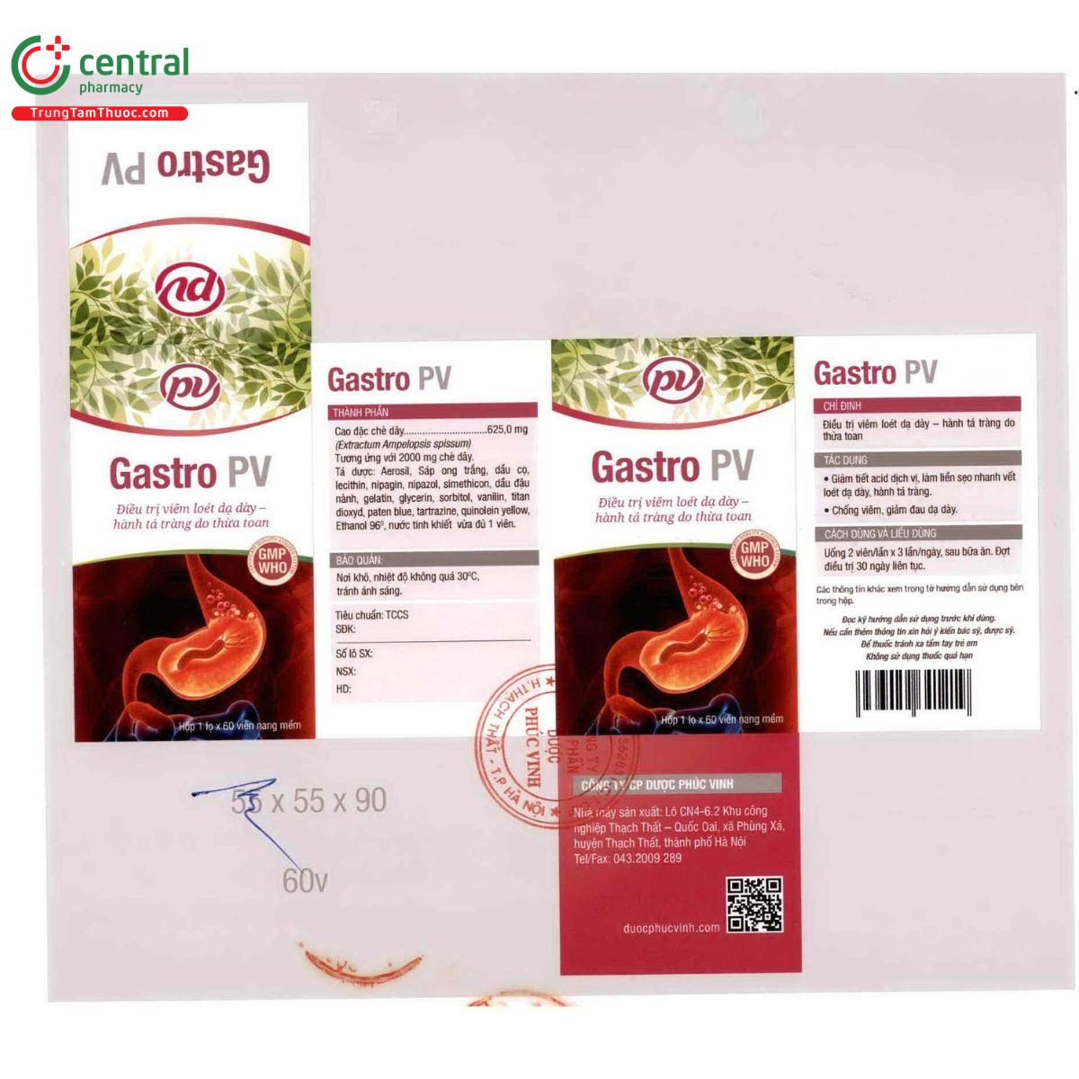 gastro pv 9 G2012 gastro pv 9 G2012