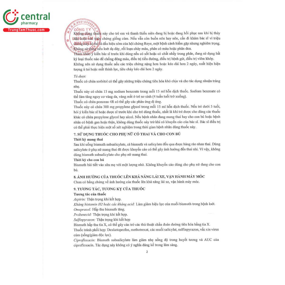 gastrobalan 35mg ml 2 U8725