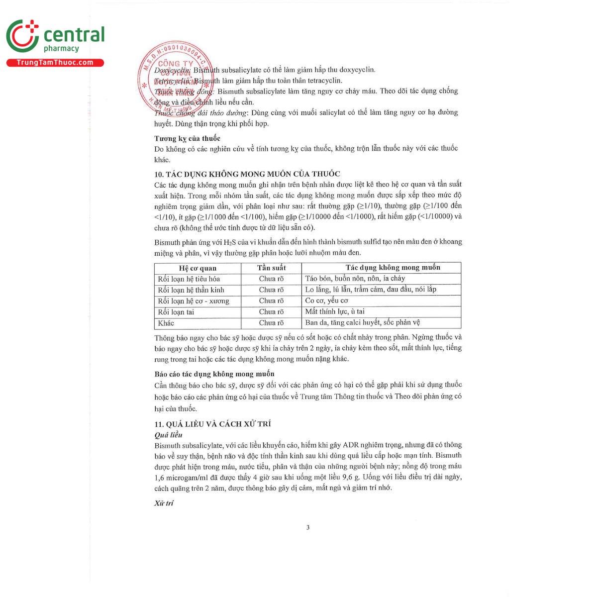 gastrobalan 35mg ml 3 L4655