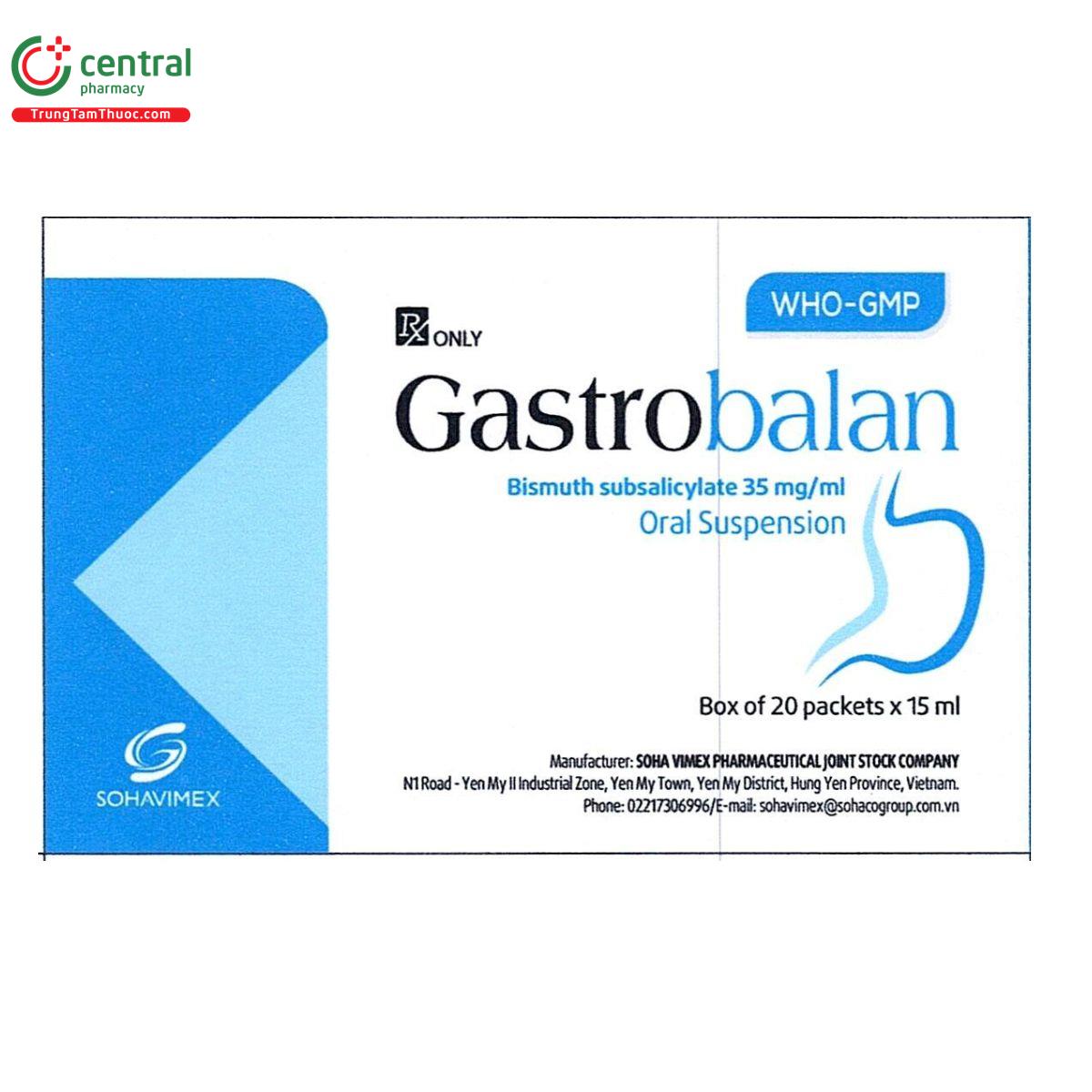 gastrobalan 35mg ml 5 I3706