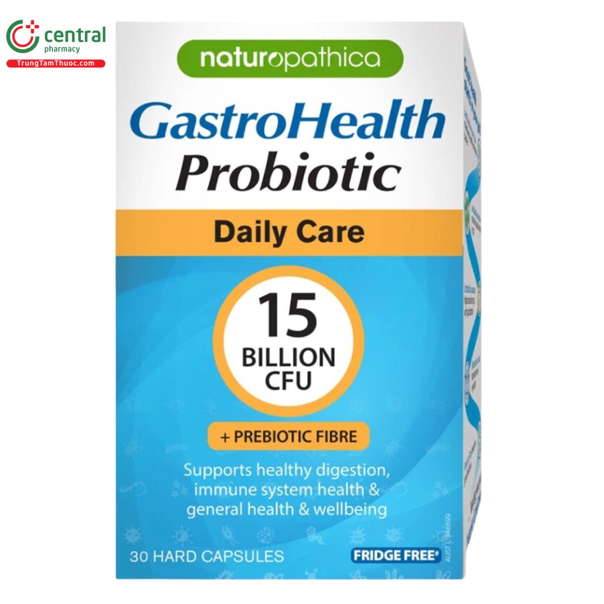 gastrohealth probiotic daily care 4 N5405