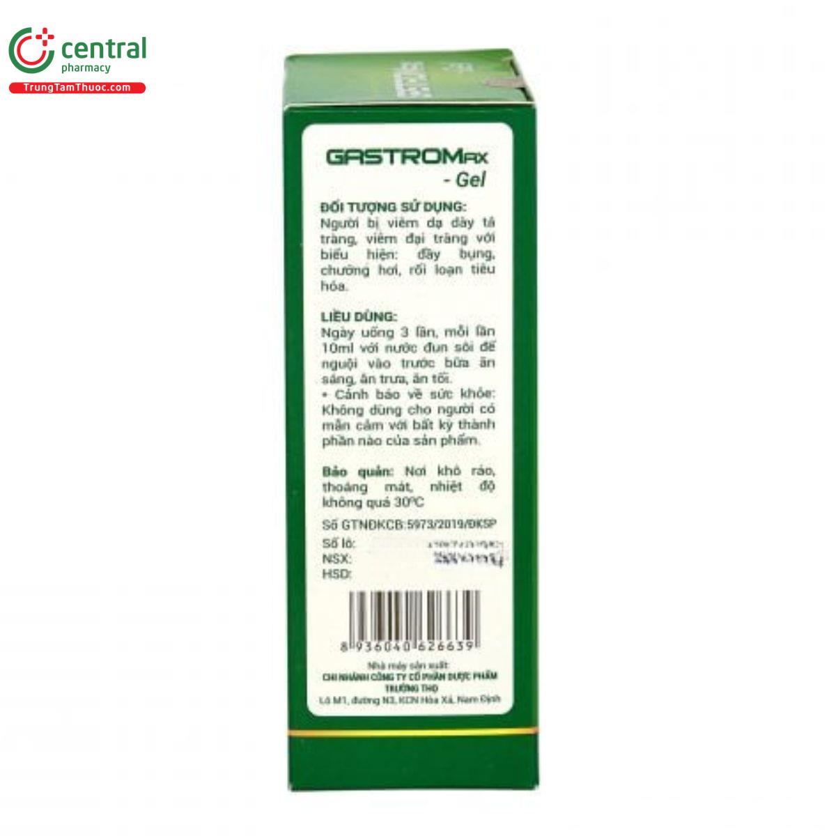 gastromax gel 5 A0324 gastromax gel 5 A0324