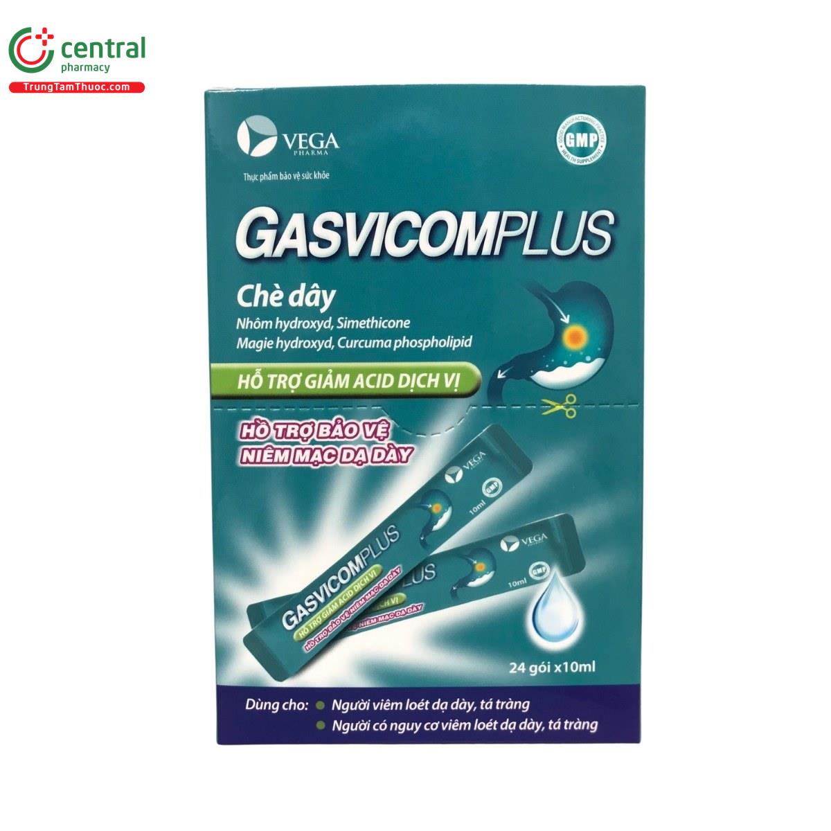 gasvicomplus 3 F2833