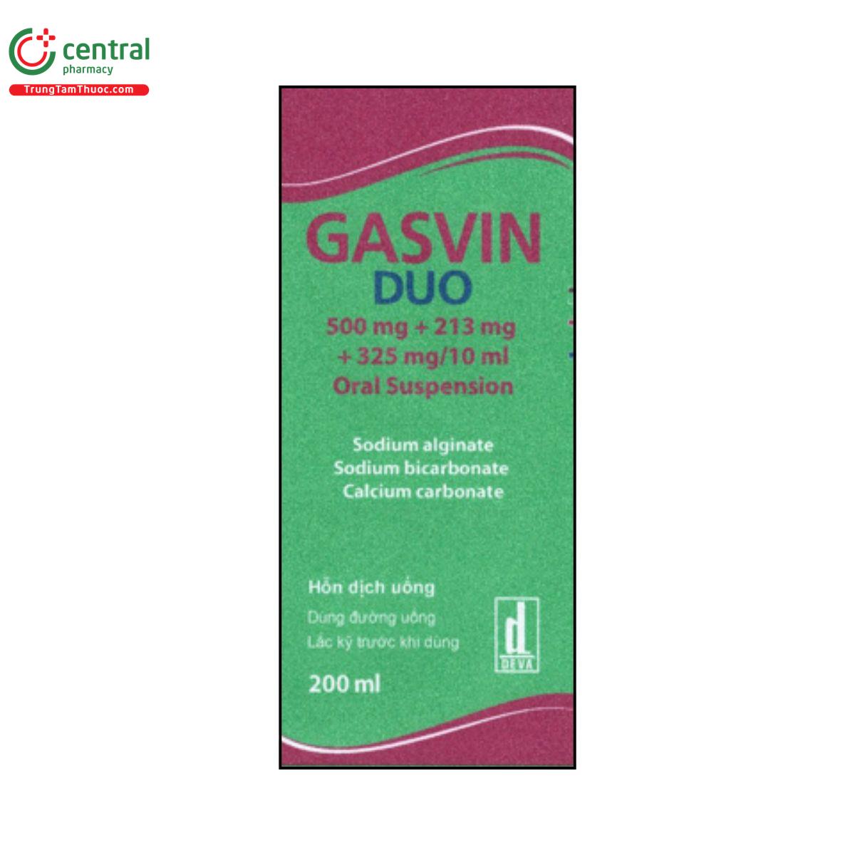 gasvin duo 1 D1868