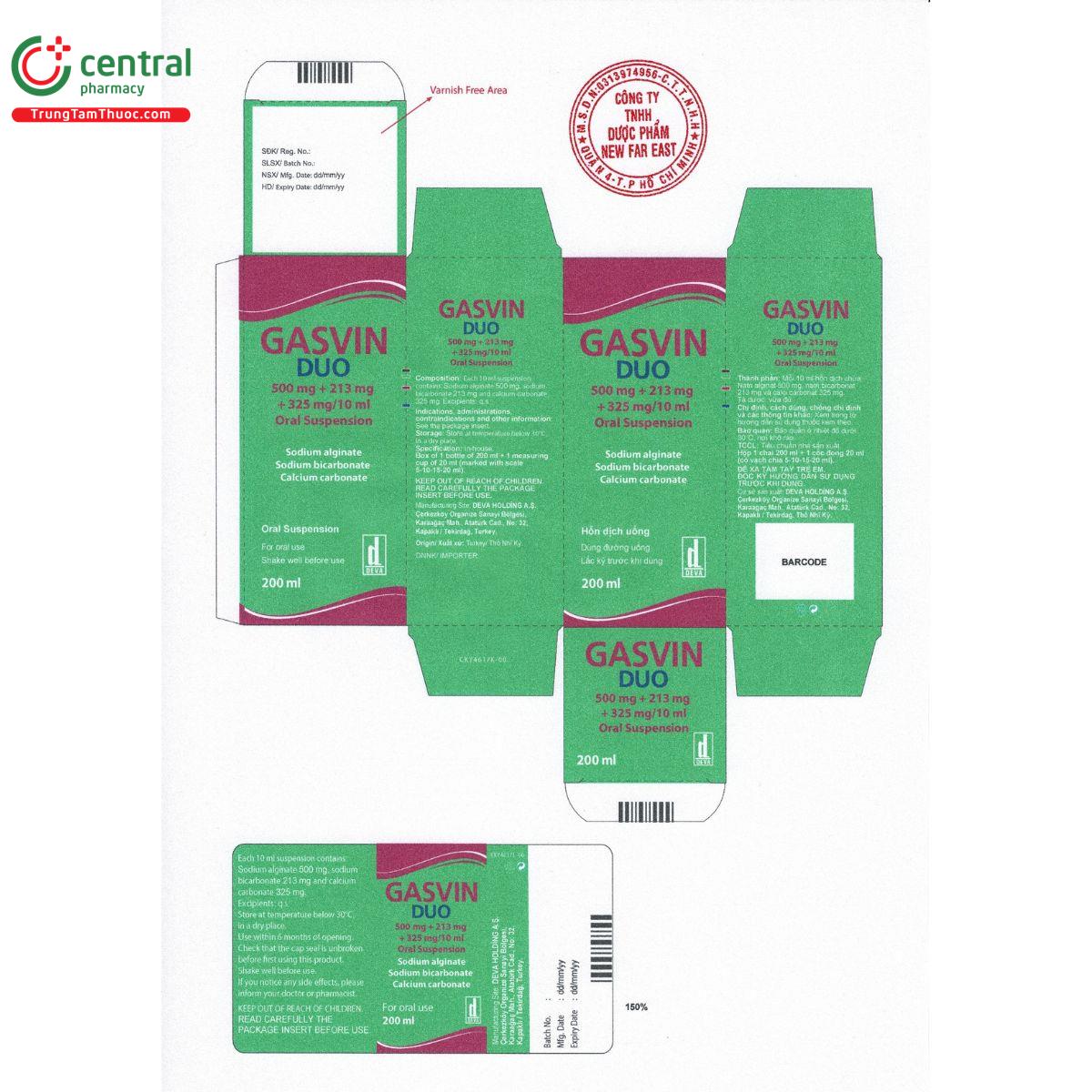 gasvin duo 2 S7747