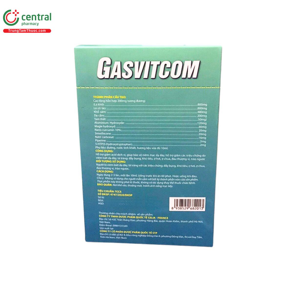 gasvitcom 3 U8383