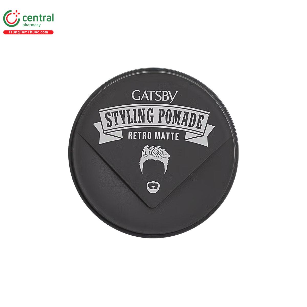 gatsby styling pomade retro matte 1 E1510