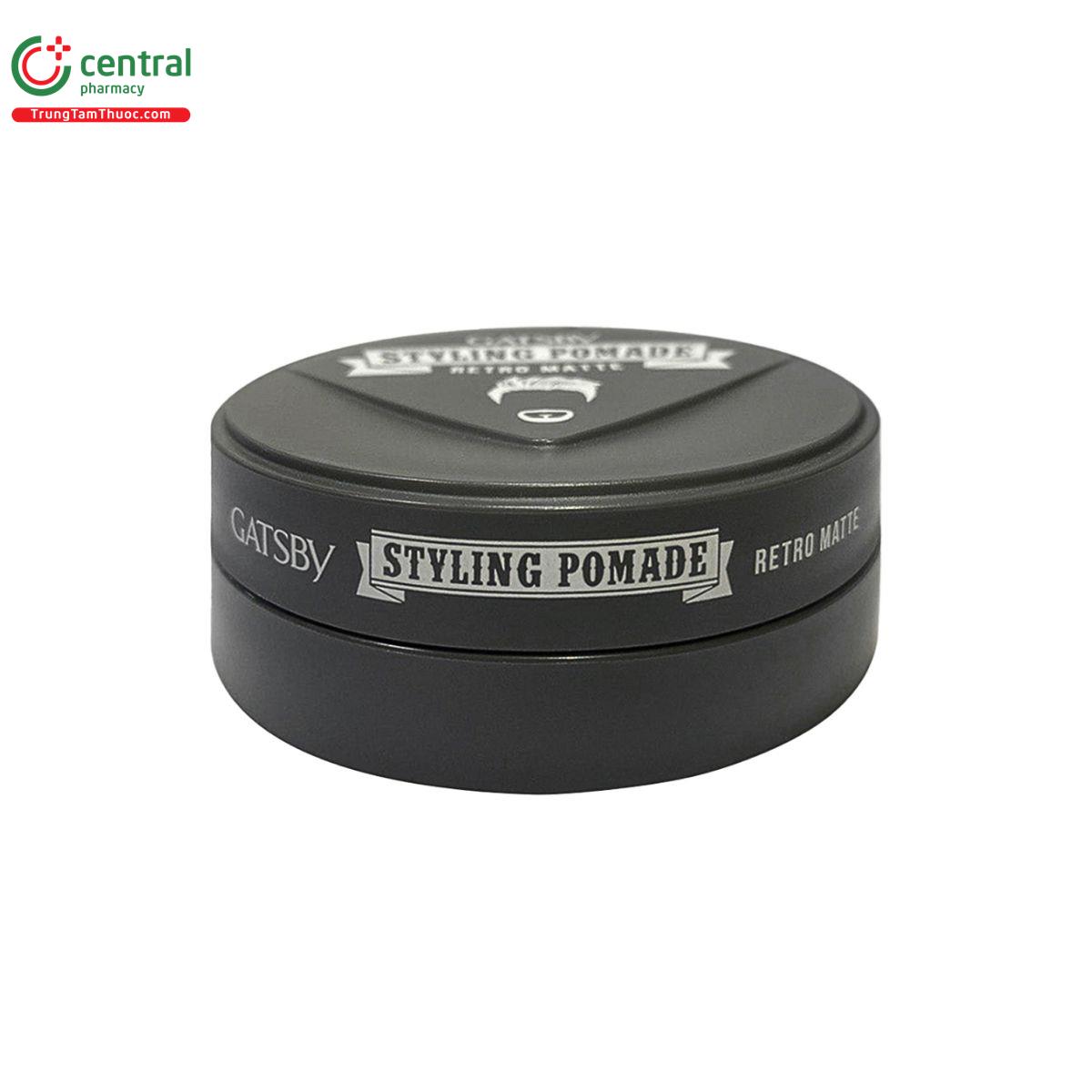 gatsby styling pomade retro matte 2 K4246