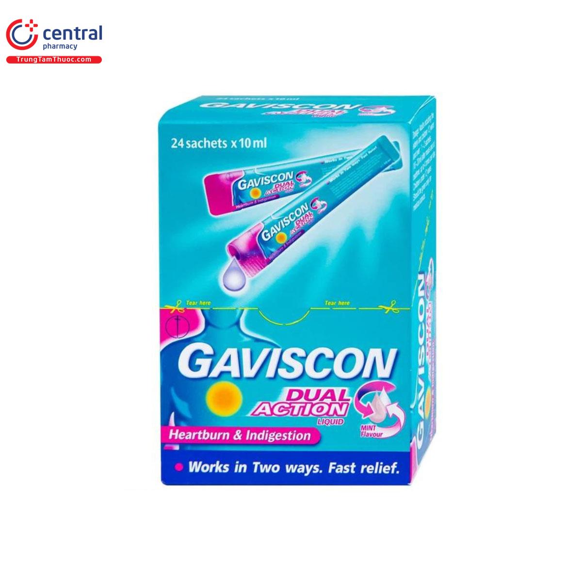 Gaviscon Dual Action