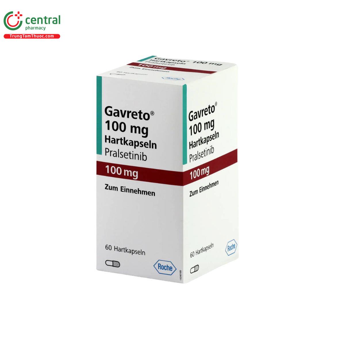 gavreto 100mg 2 D1138