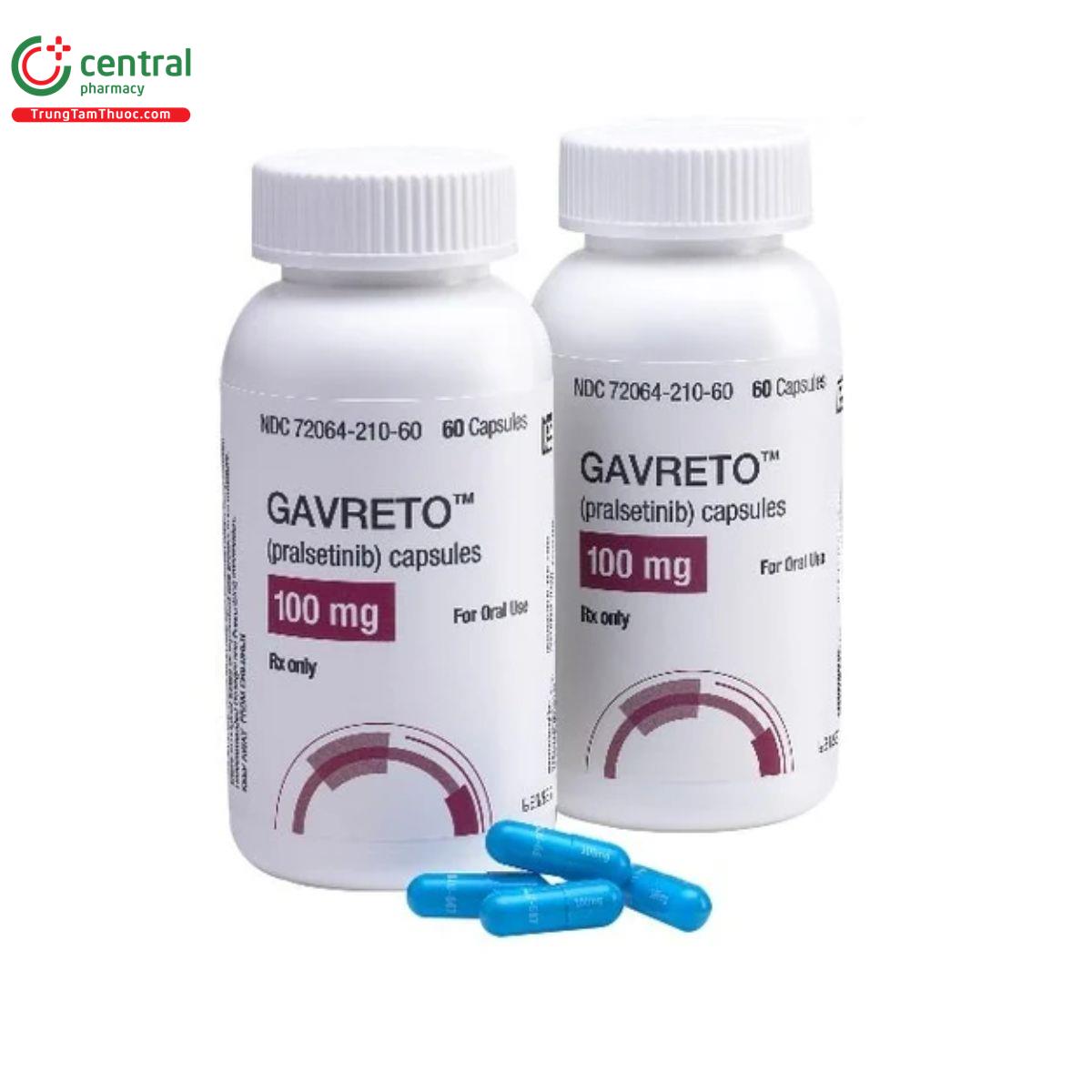 gavreto 100mg 4 B0150