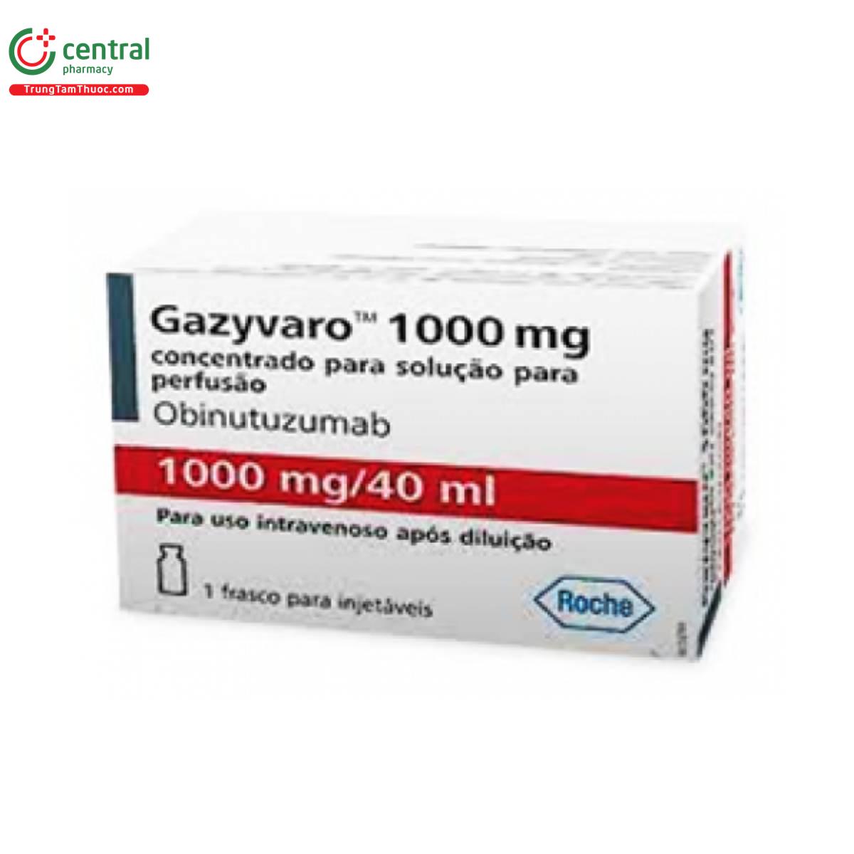 gazyva 1000mg 40ml 2 G2100