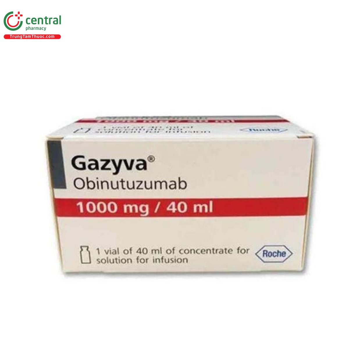 gazyva 1000mg 40ml 3 P6306