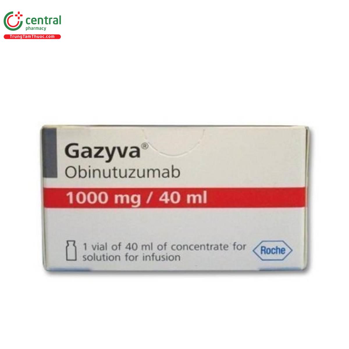 gazyva 1000mg 40ml 4 U8056