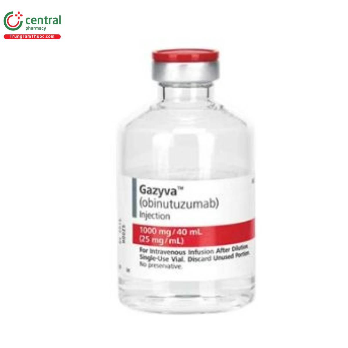 gazyva 1000mg 40ml 5 T8154