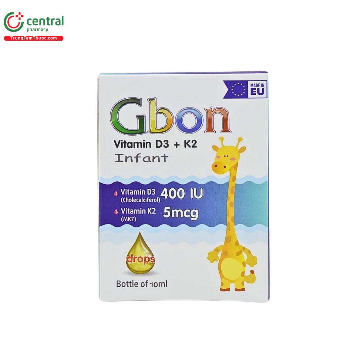 gbon vitamin d3 k2 1 B0528
