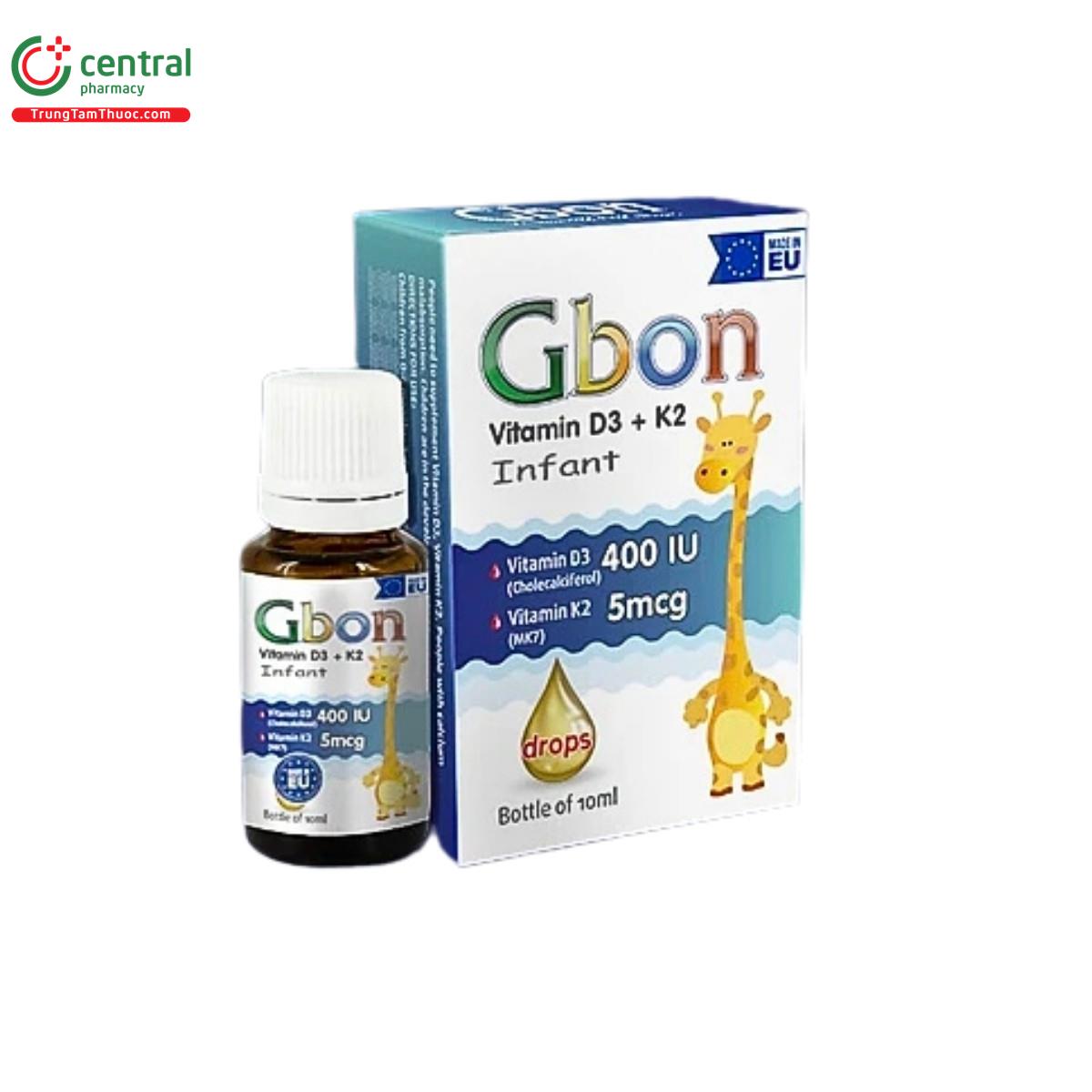 gbon vitamin d3 k2 2 I3267