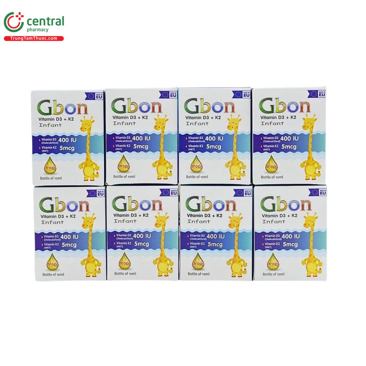 gbon vitamin d3 k2 3 B0521