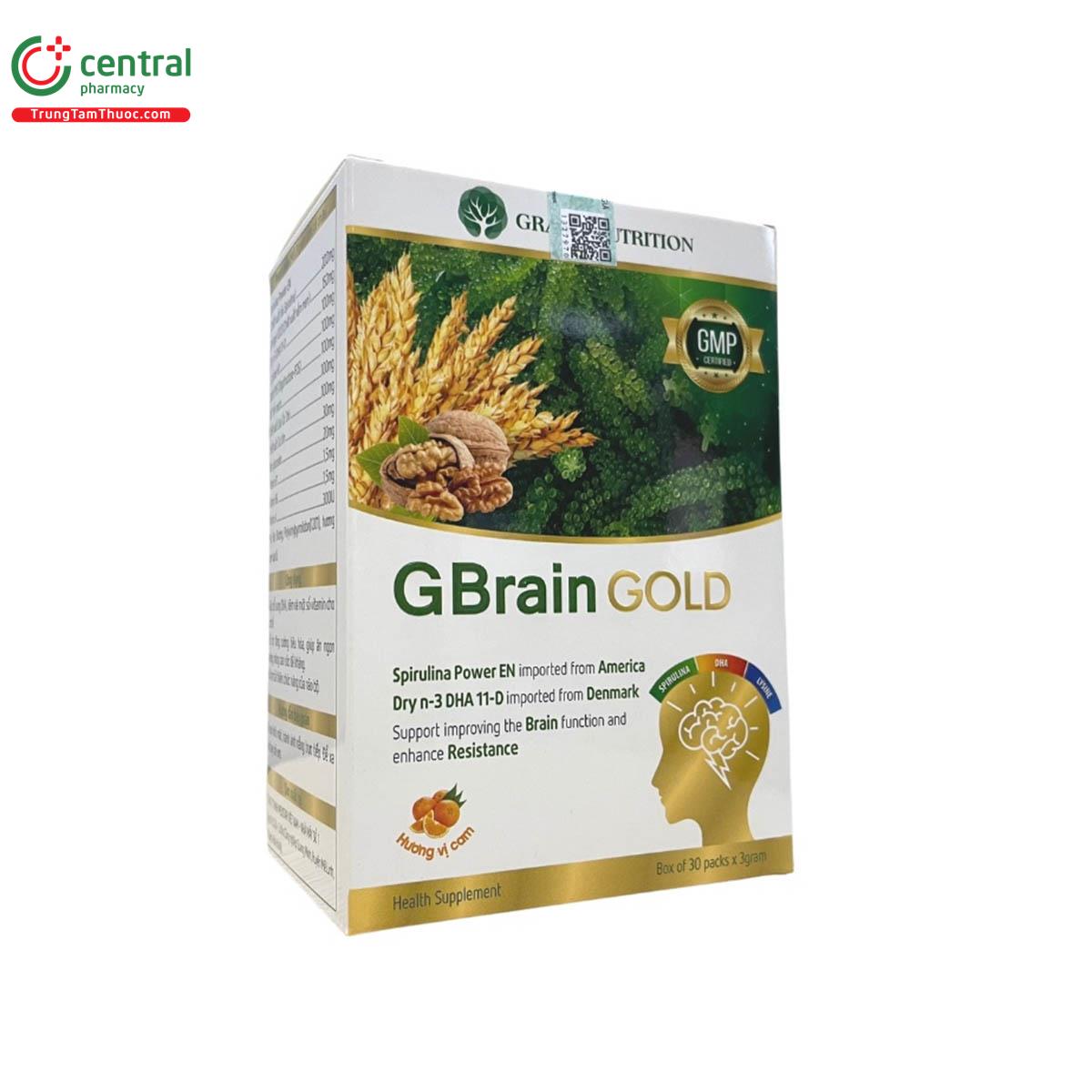 gbrain gold 2 V8637