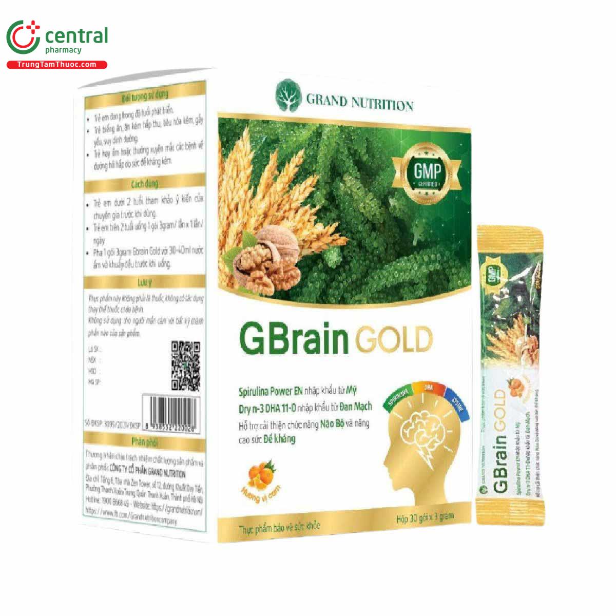 gbrain gold 5 M5726