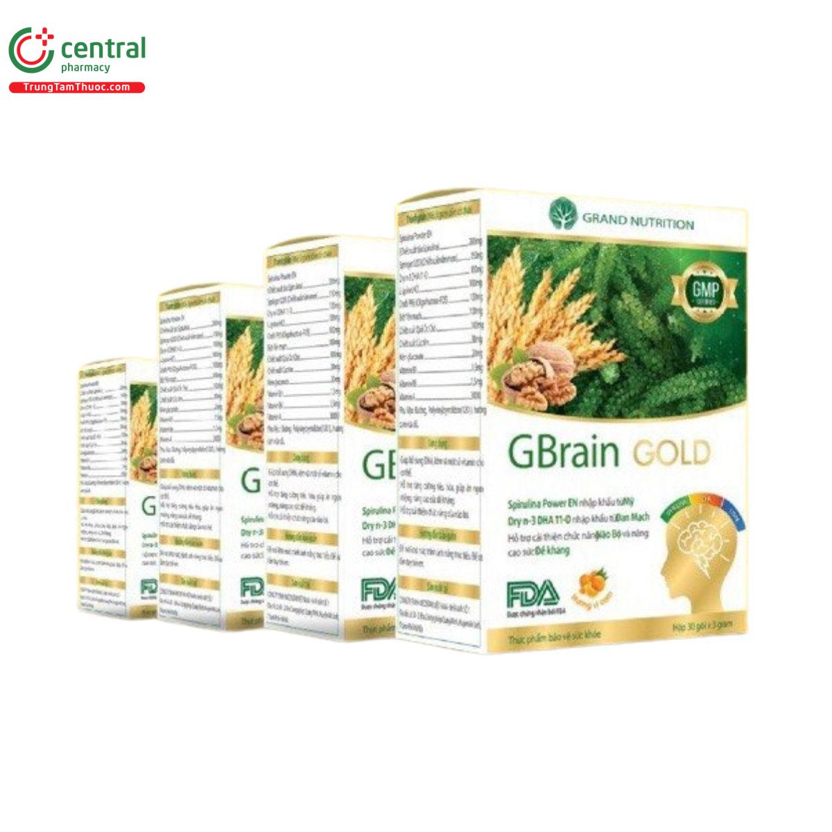 gbrain gold 6 D1001