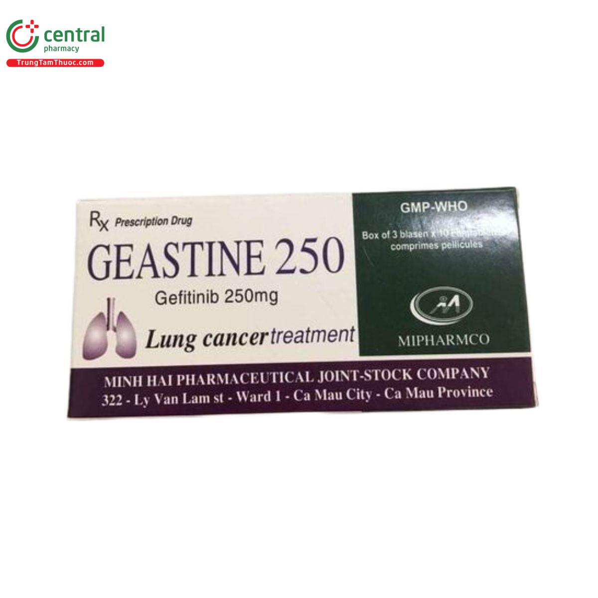 geastine 250mg 3 D1351