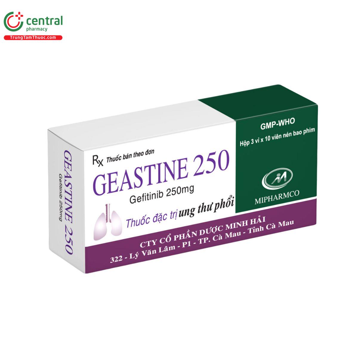 geastine 250mg 4 A0386