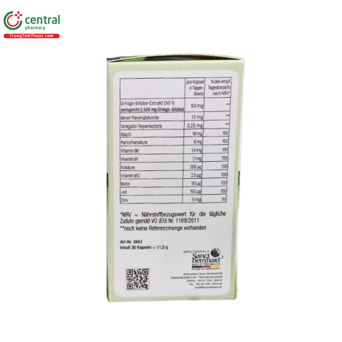 gedachtnis kapseln 4 J3803