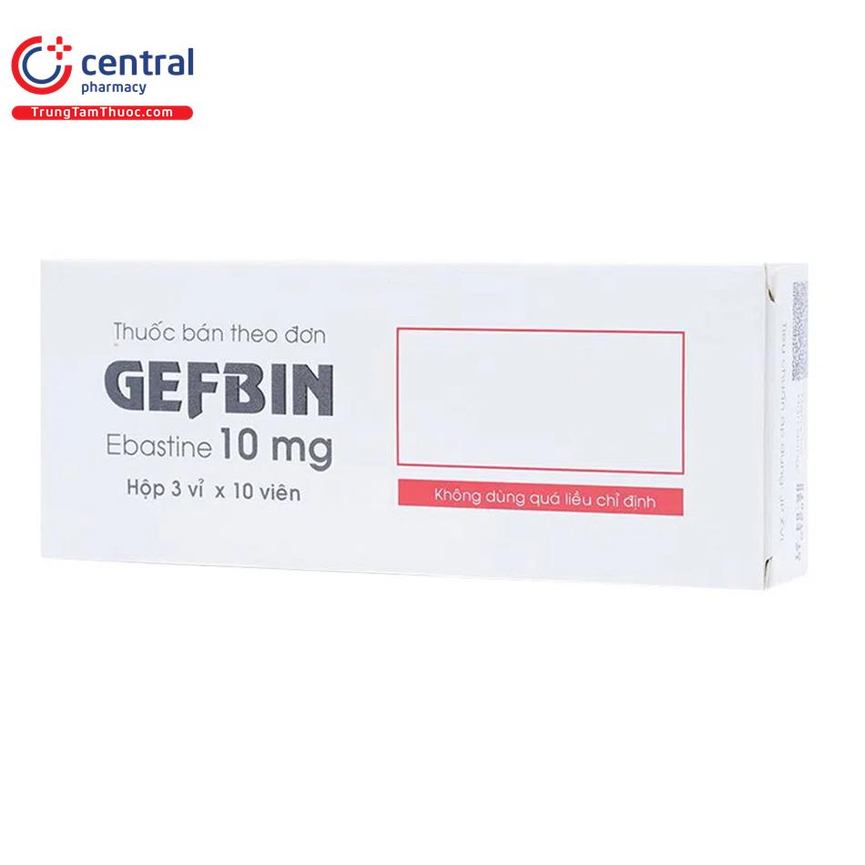 gefbin 10mg 6 M5212