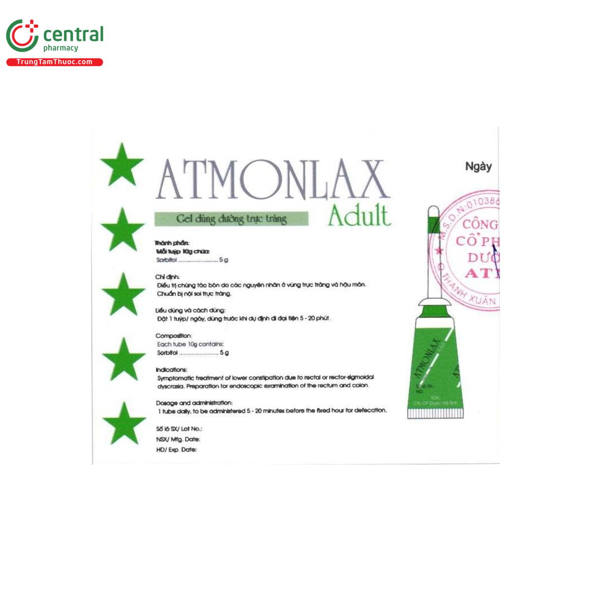gel atmonlax 4 V8677 gel atmonlax 4 V8677