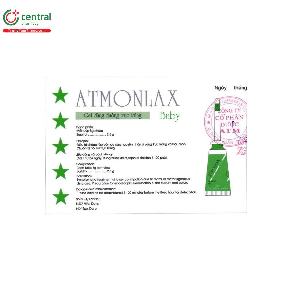 gel atmonlax 5 V8743 gel atmonlax 5 V8743
