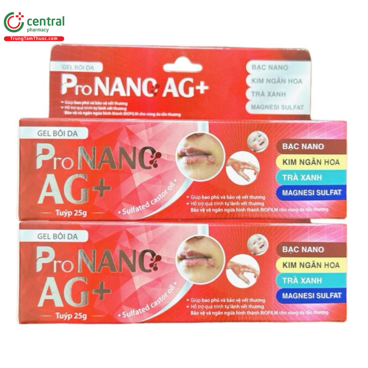 gel boi da pro nano ag 2 H2654