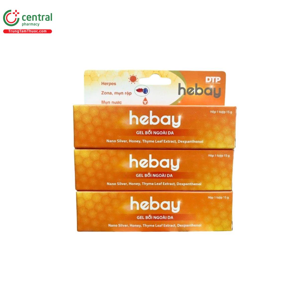 gel boi ngoai da hebay 15g 2 L4762