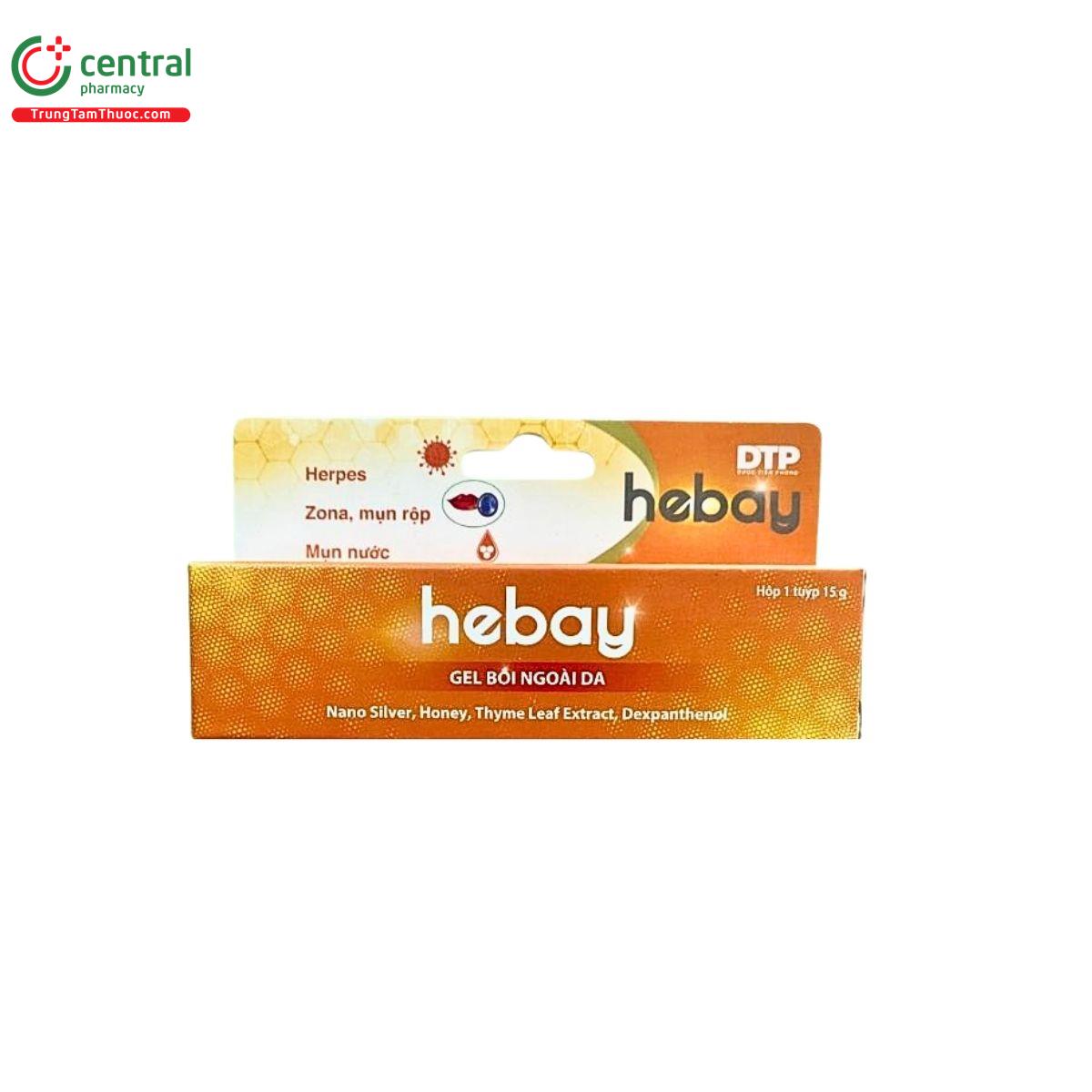 gel boi ngoai da hebay 15g 4 K4558