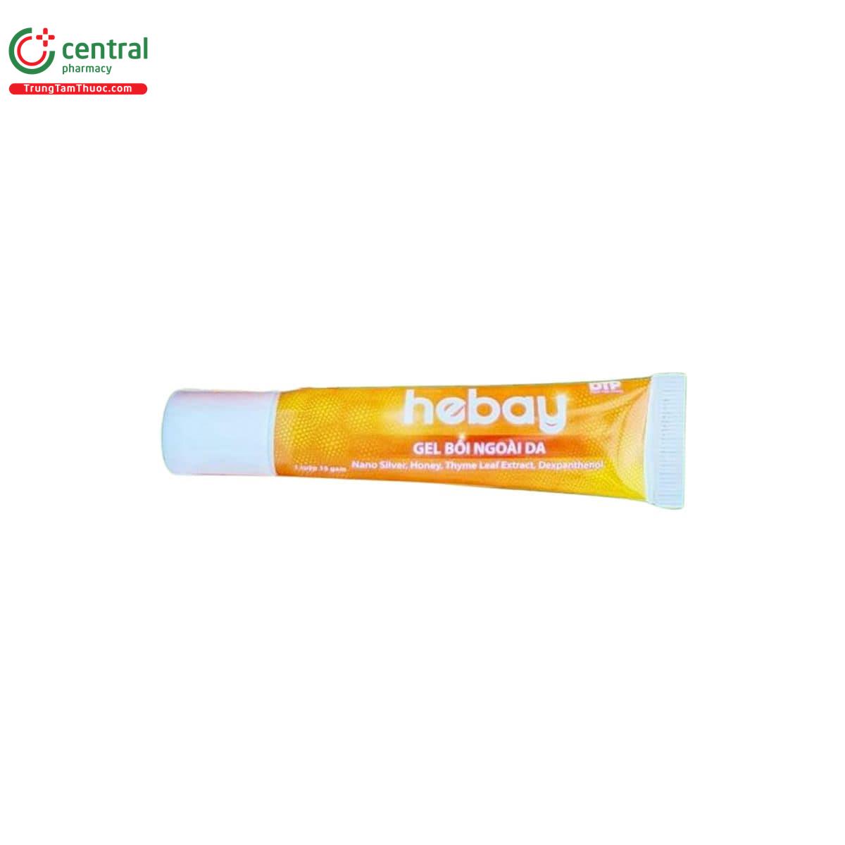 gel boi ngoai da hebay 15g 5 C0748