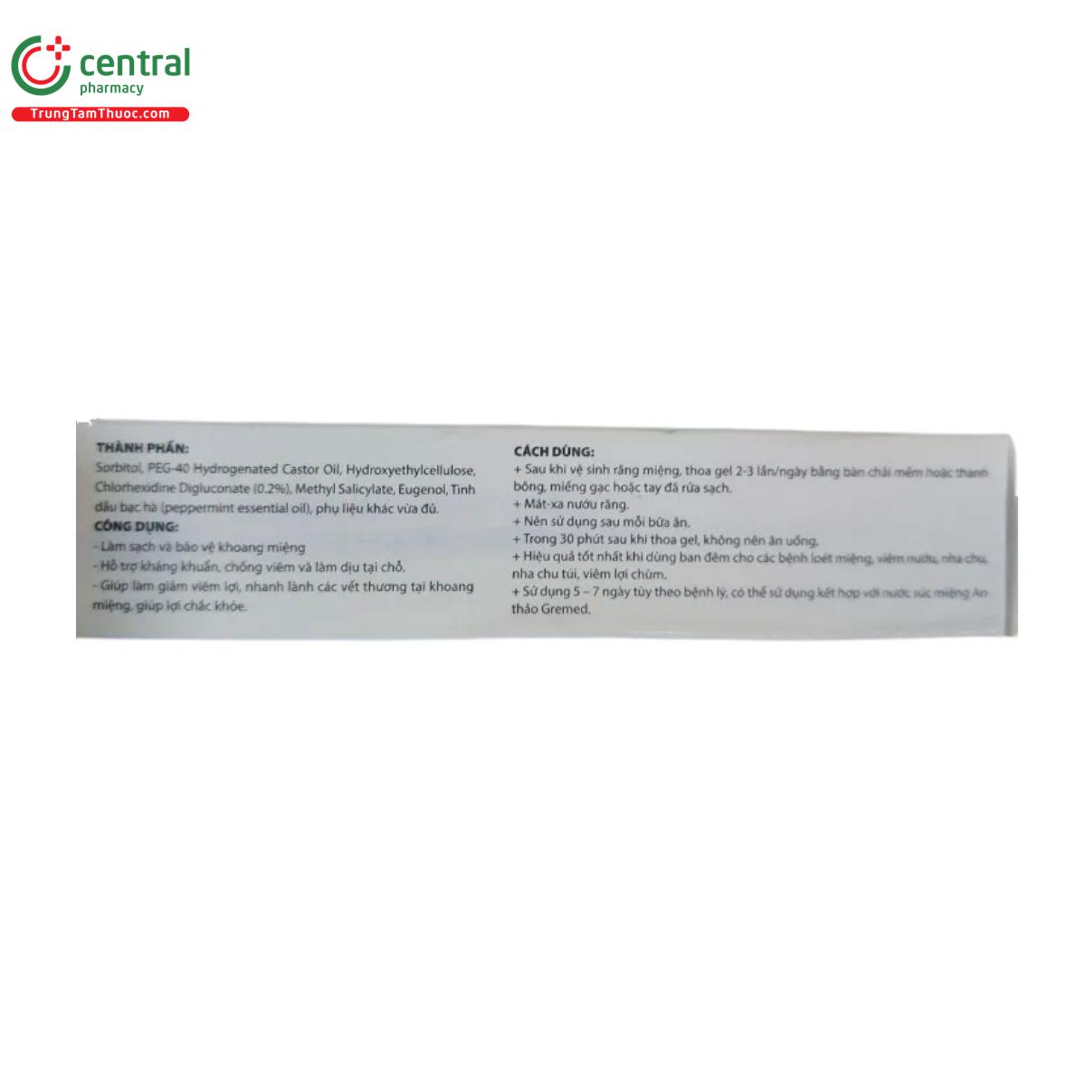 gel boi rang mieng dentamin 4 B0130