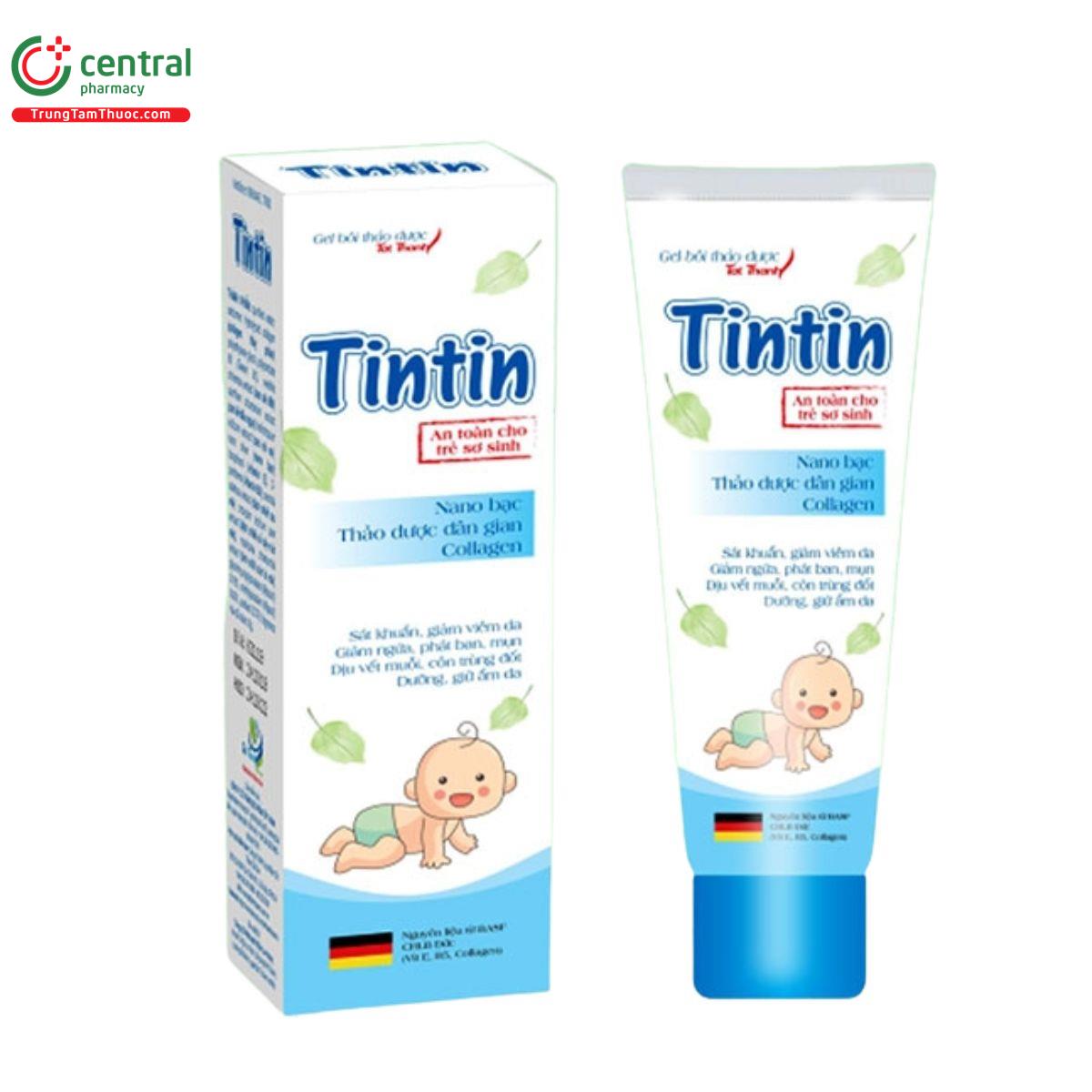 gel boi thao duoc tintin 1 I3166 gel boi thao duoc tintin 1 I3166